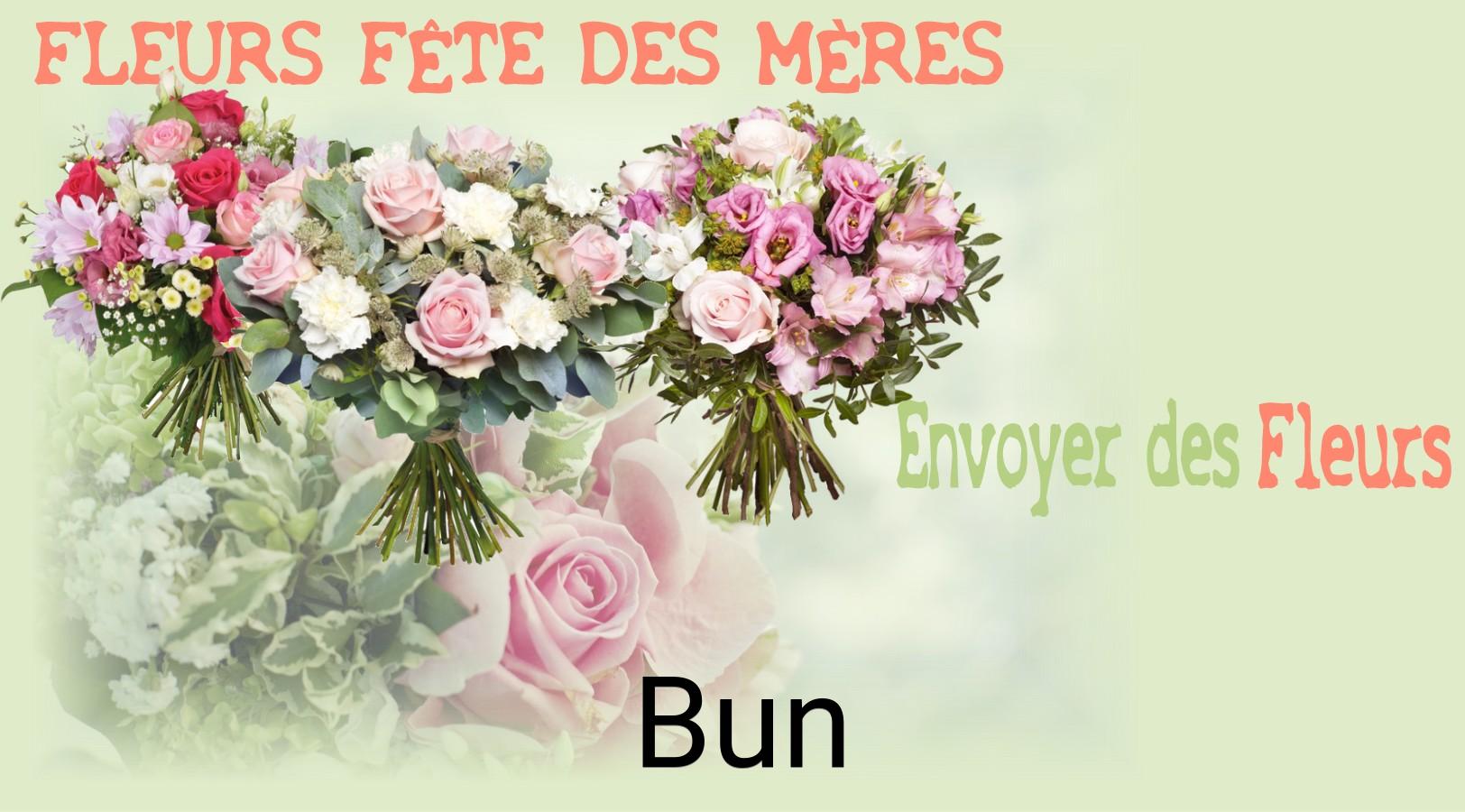 Bouquet de Fête des Mères livré à Bun